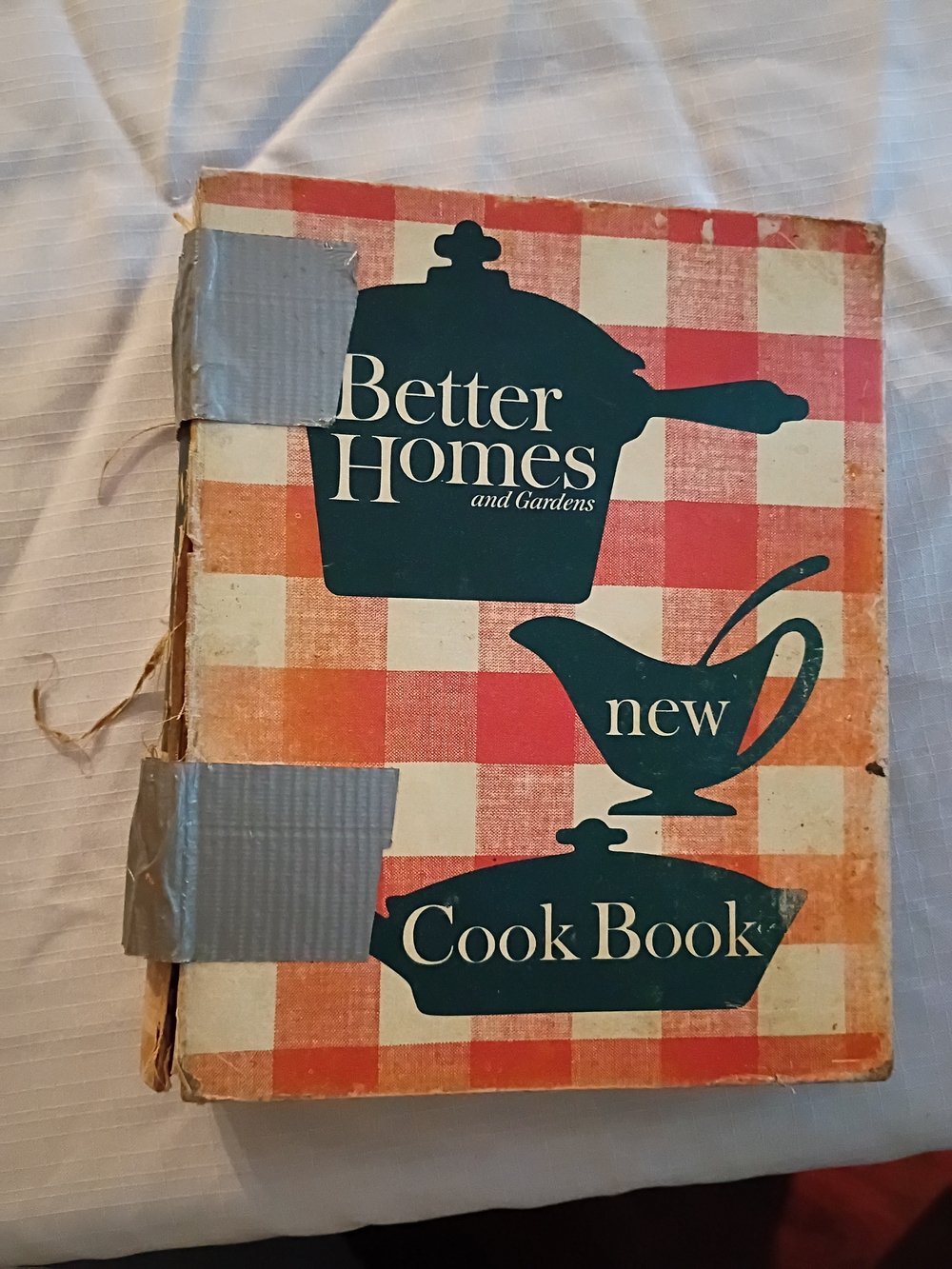 Vintage Better Homes And Gardens Cook Book